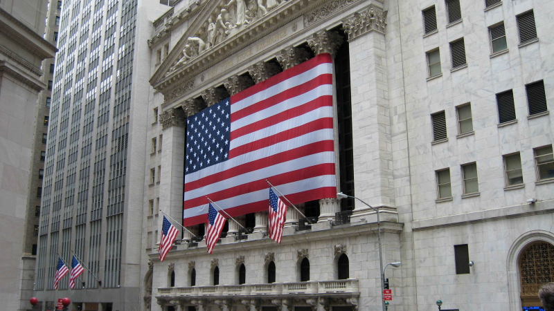 Нью-Йоркская фондовая биржа Nyse, фото